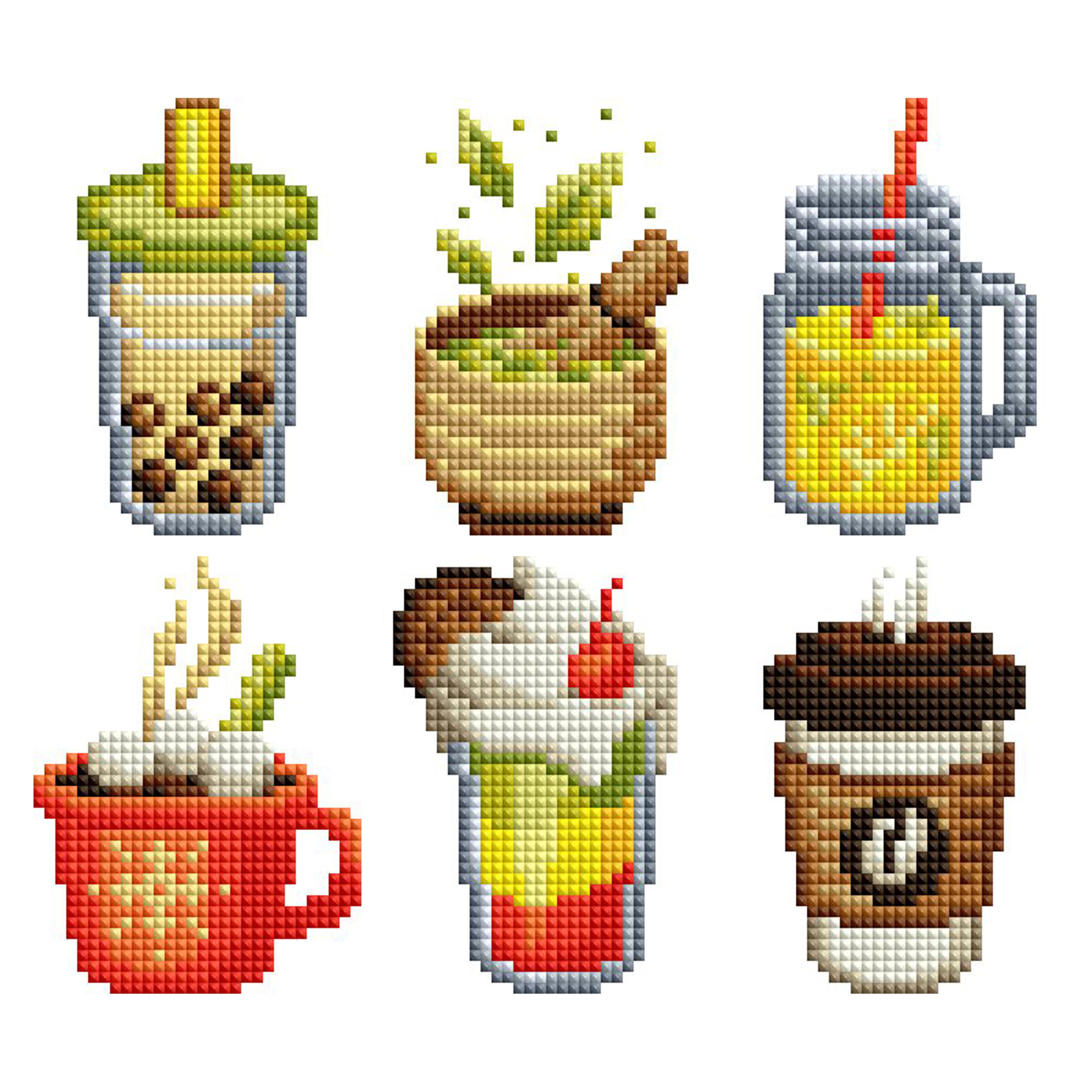 Mini Dazzles™ - Drinks F3
