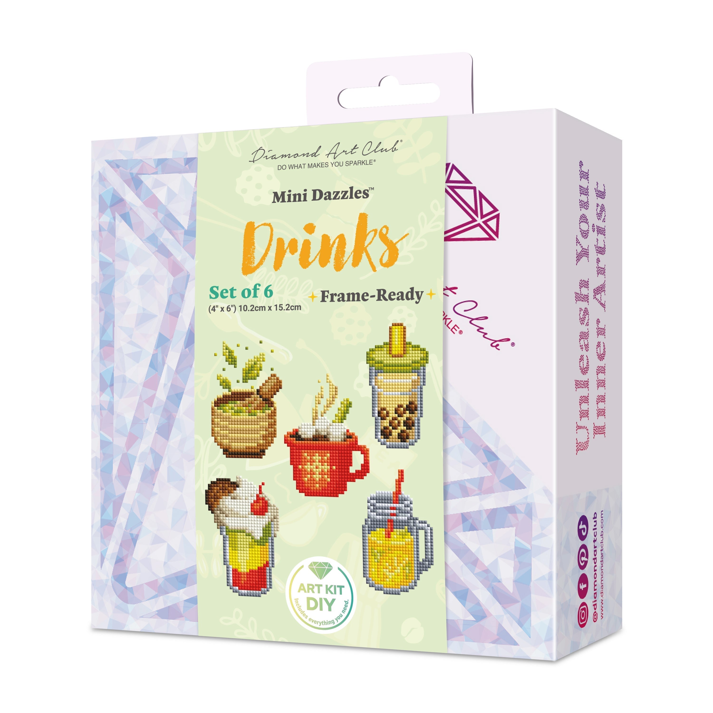 Mini Dazzles™ - Drinks V7