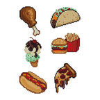 Mini Dazzles™ - 50s Diner Food U4