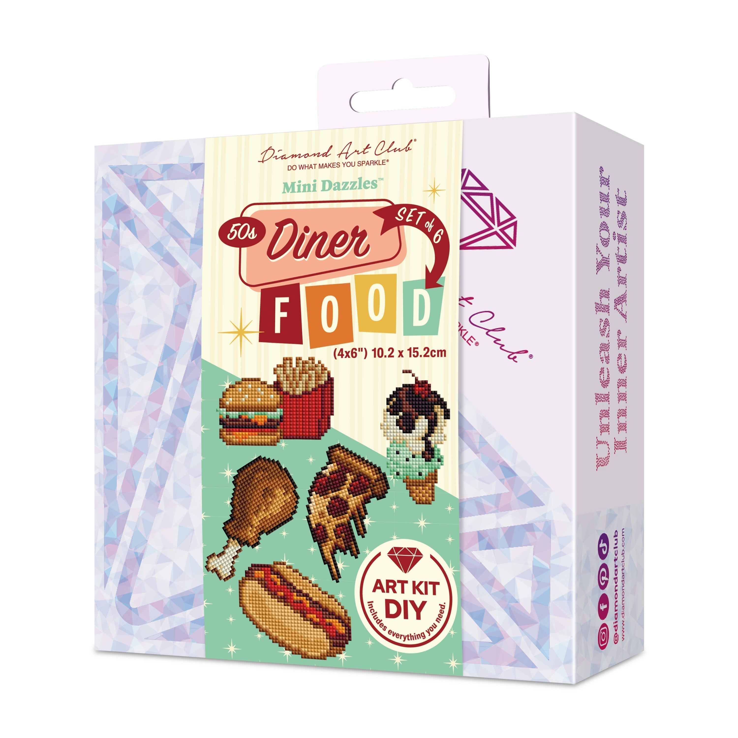 Mini Dazzles™ - 50s Diner Food U4