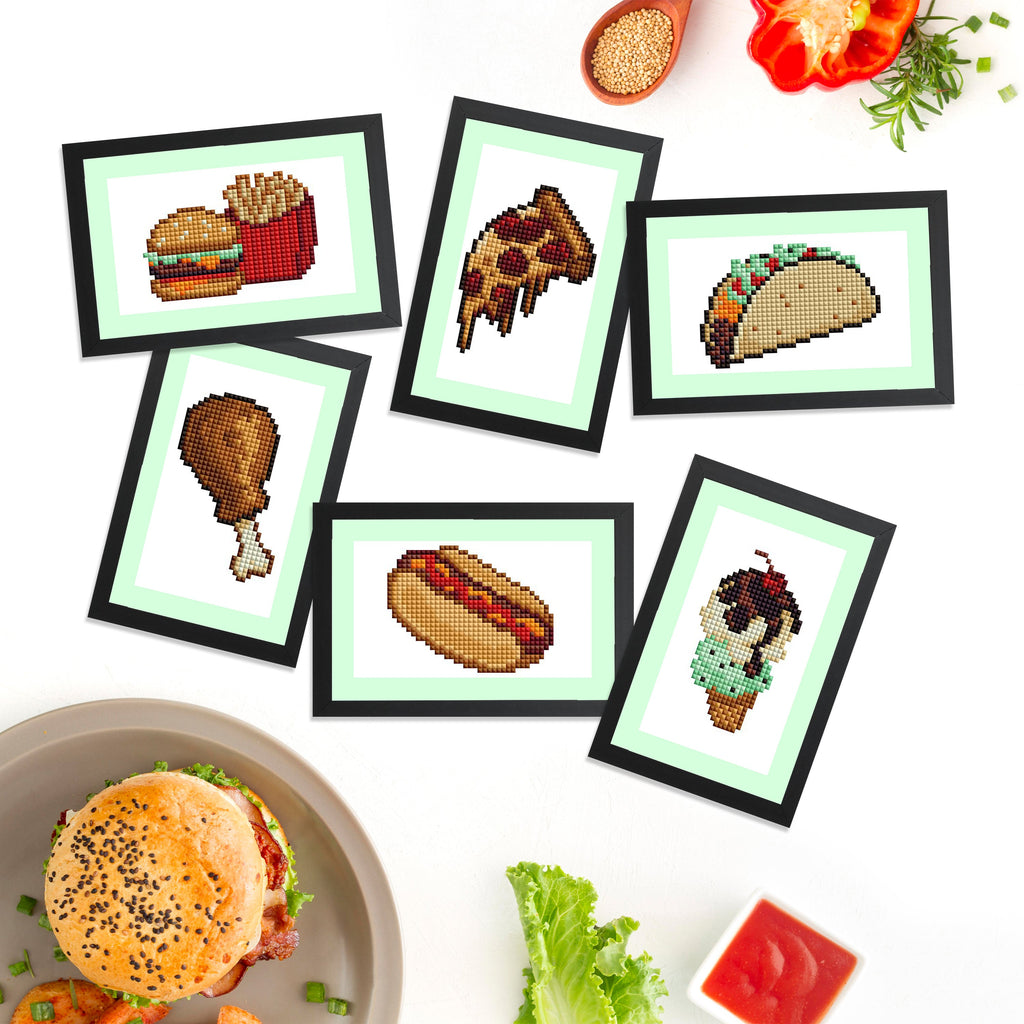 Mini Dazzles™ - 50s Diner Food U4