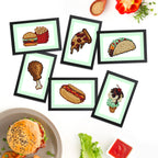 Mini Dazzles™ - 50s Diner Food U4