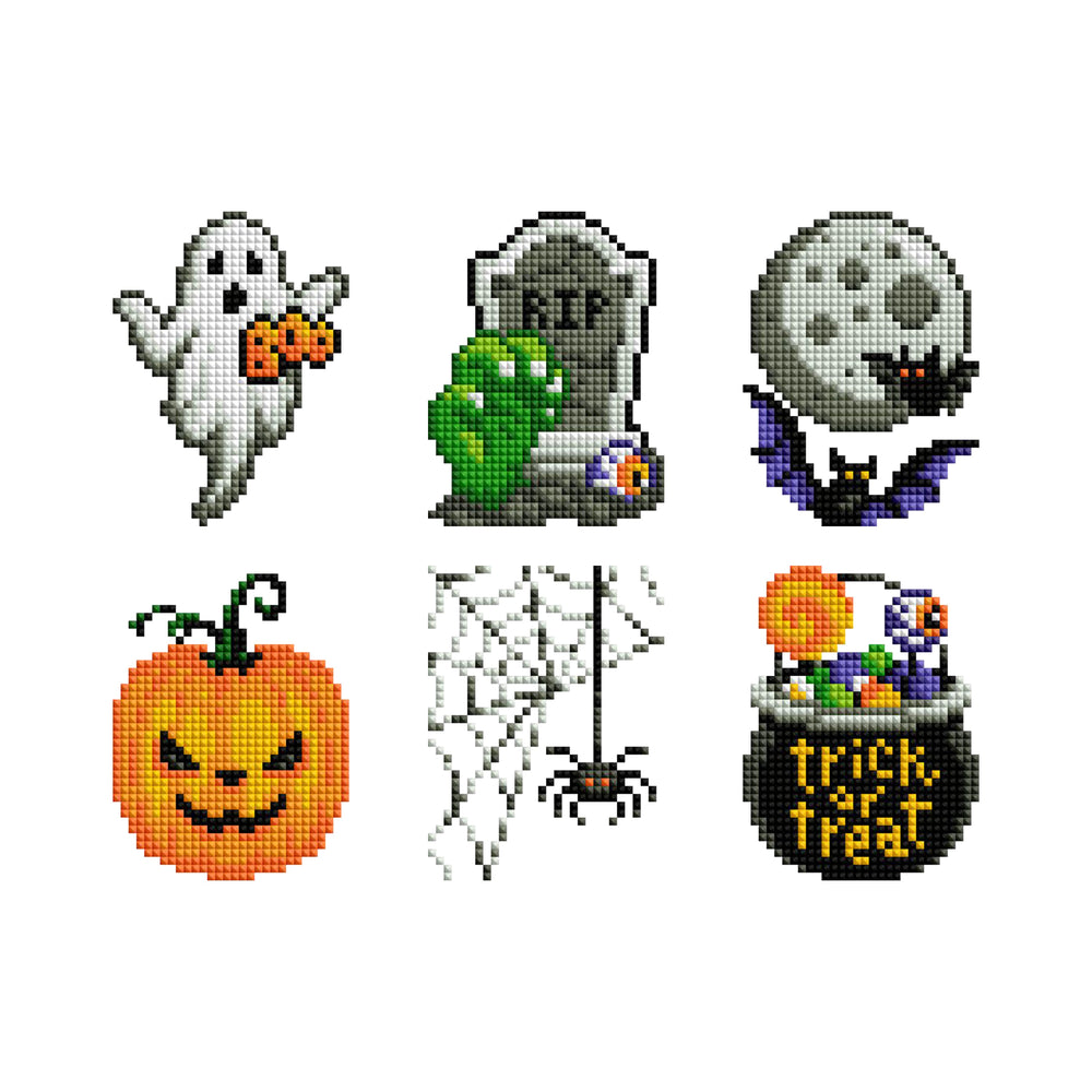 Mini Dazzles™ - Halloween A4