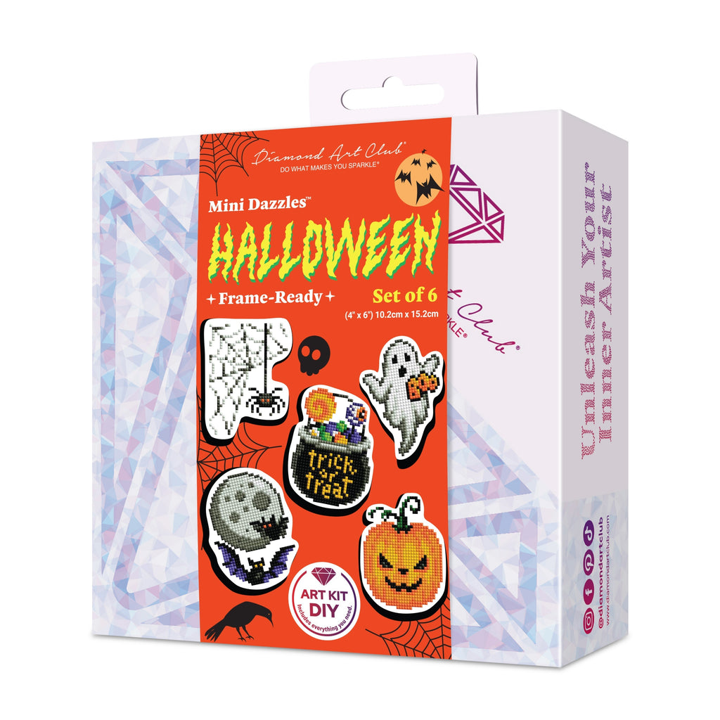Mini Dazzles™ - Halloween A4