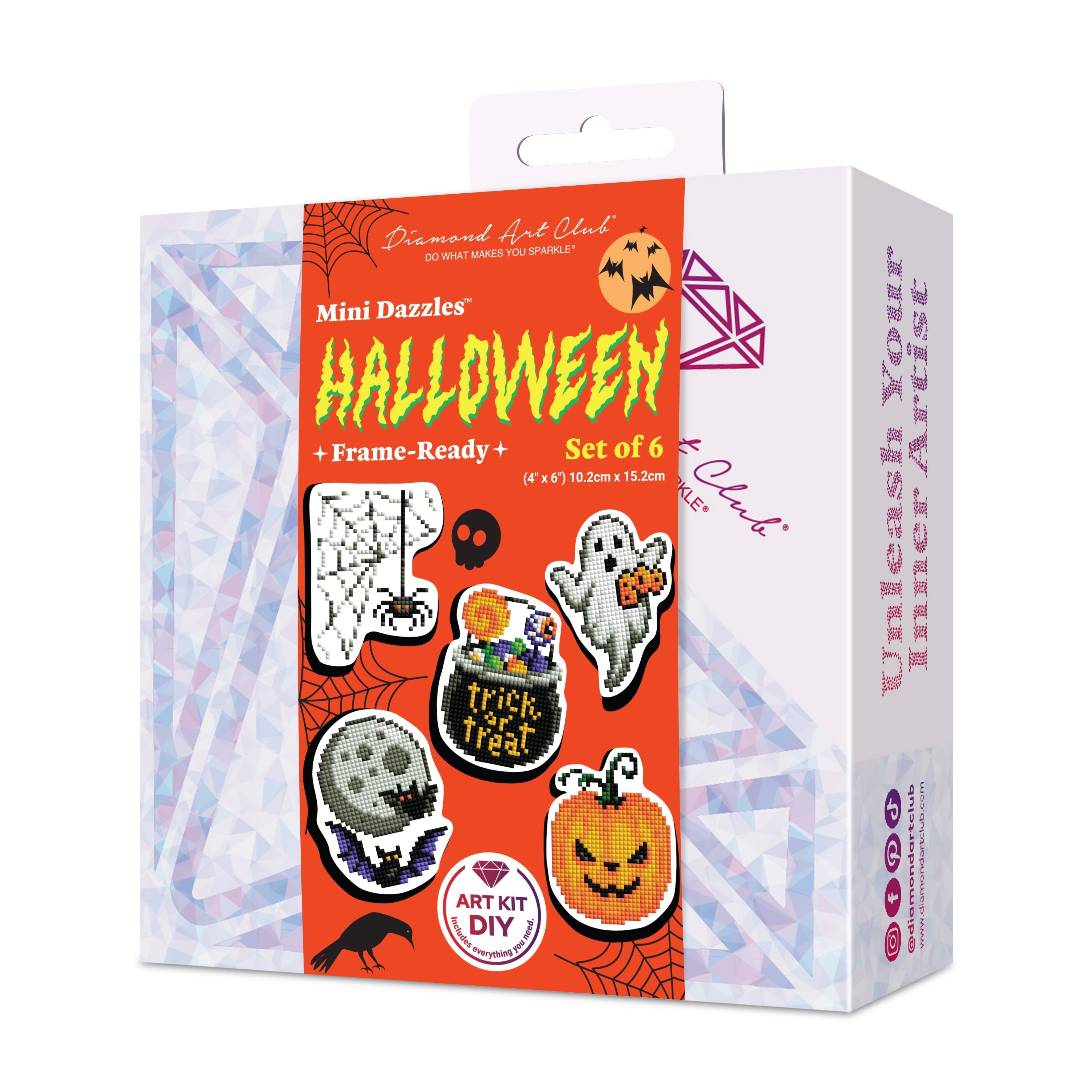 Mini Dazzles™ - Halloween A4