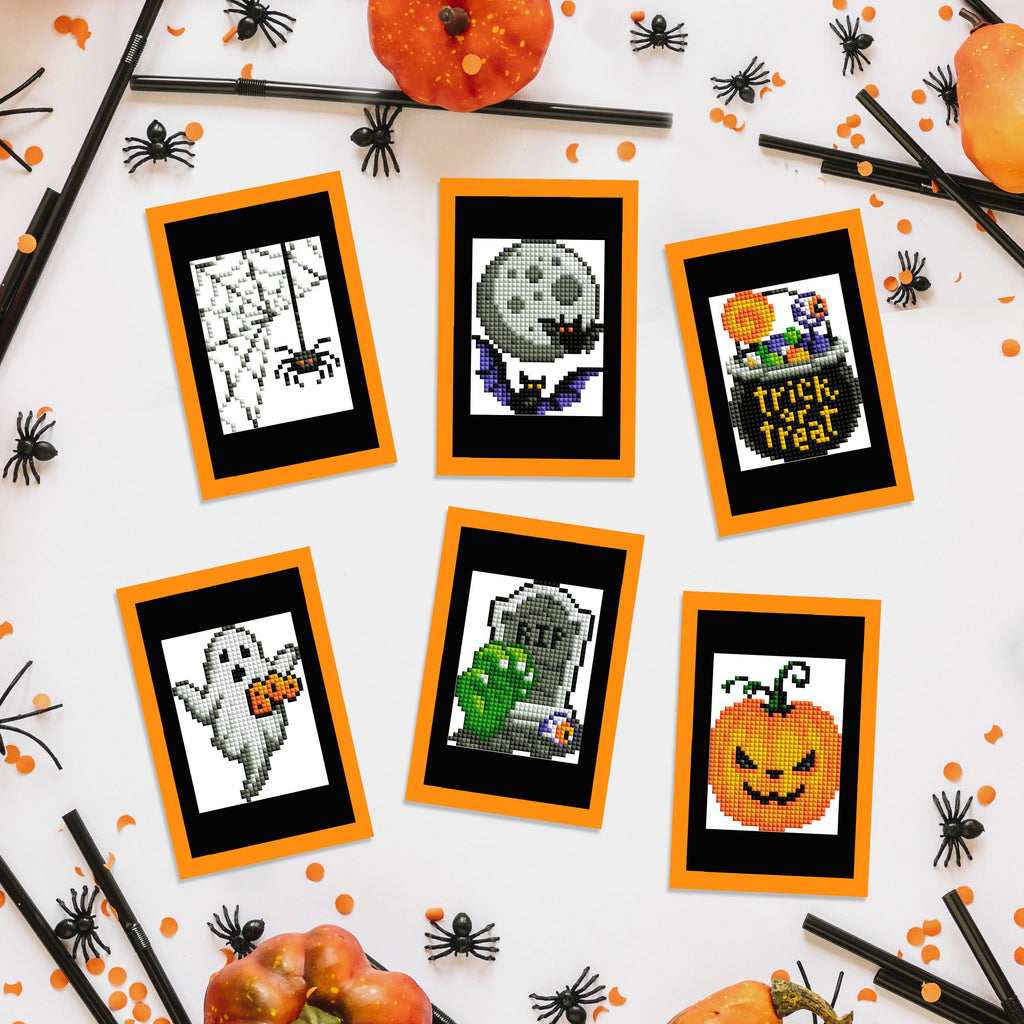 Mini Dazzles™ - Halloween A4