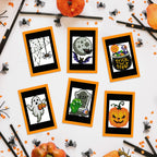 Mini Dazzles™ - Halloween A4