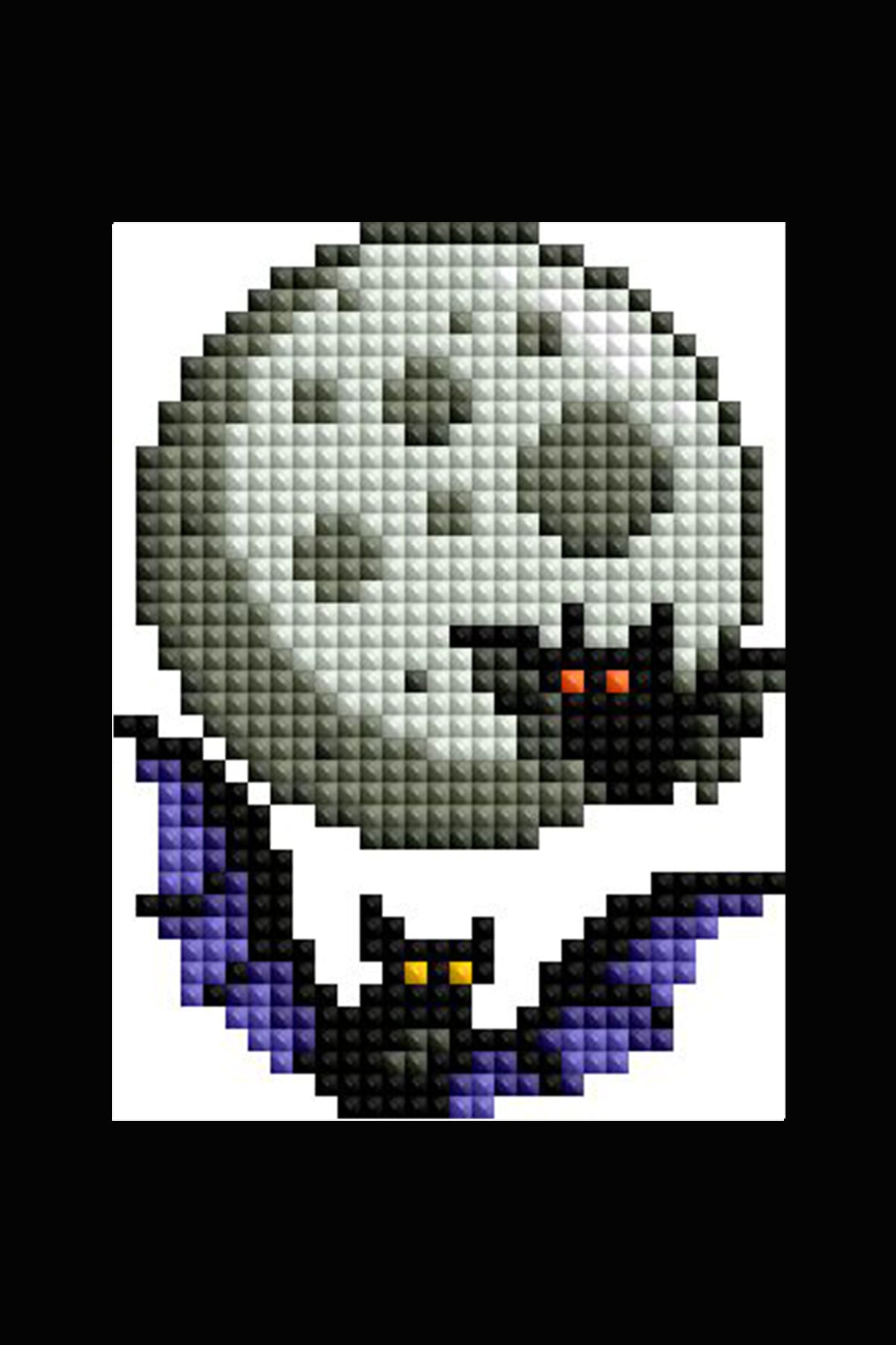 Mini Dazzles™ - Halloween A4