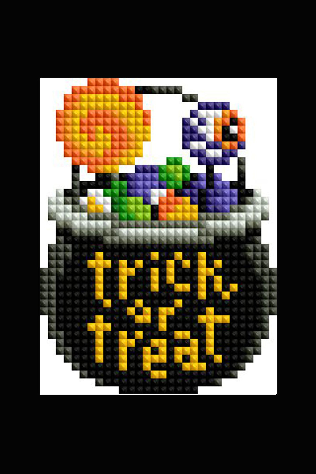 Mini Dazzles™ - Halloween A4