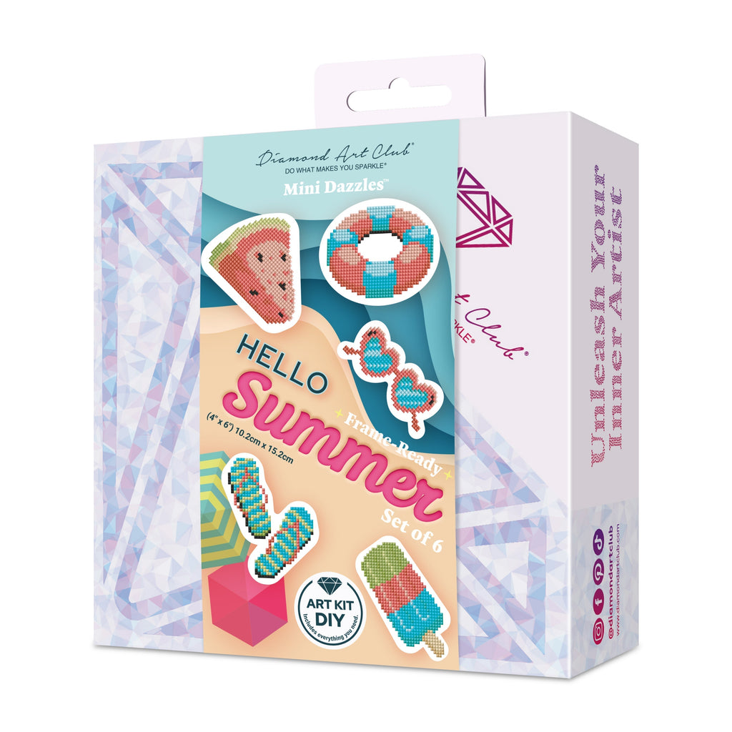 Mini Dazzles™ - Hello Summer C3