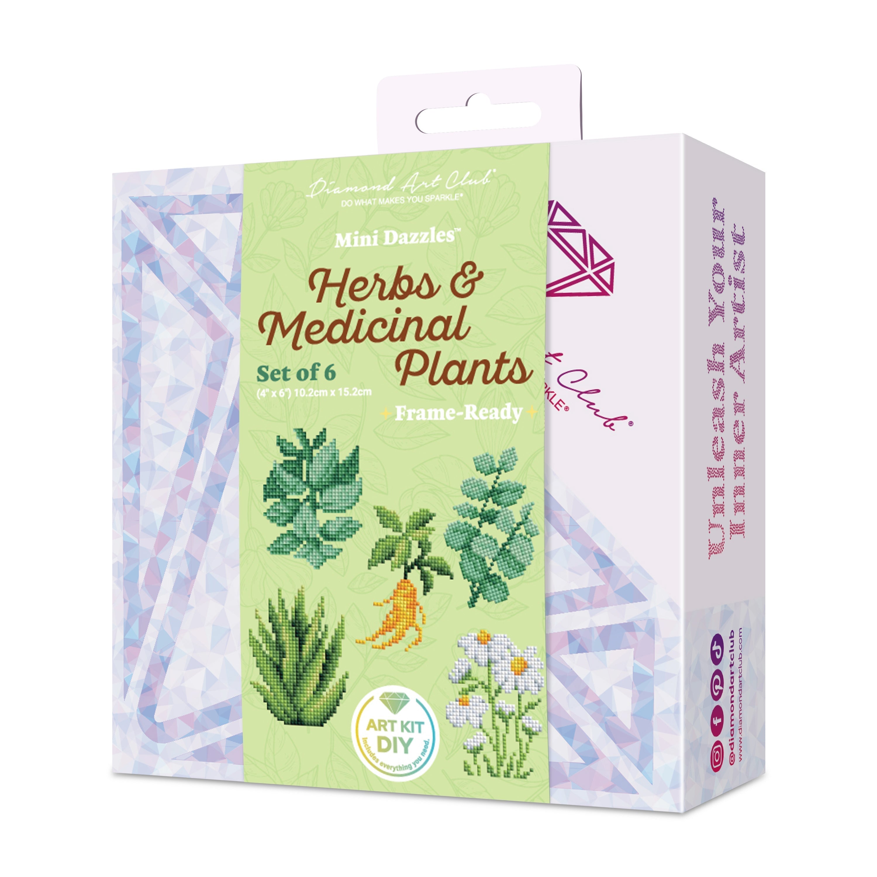 Mini Dazzles™ - Herbs & Medicinal Plants Y2