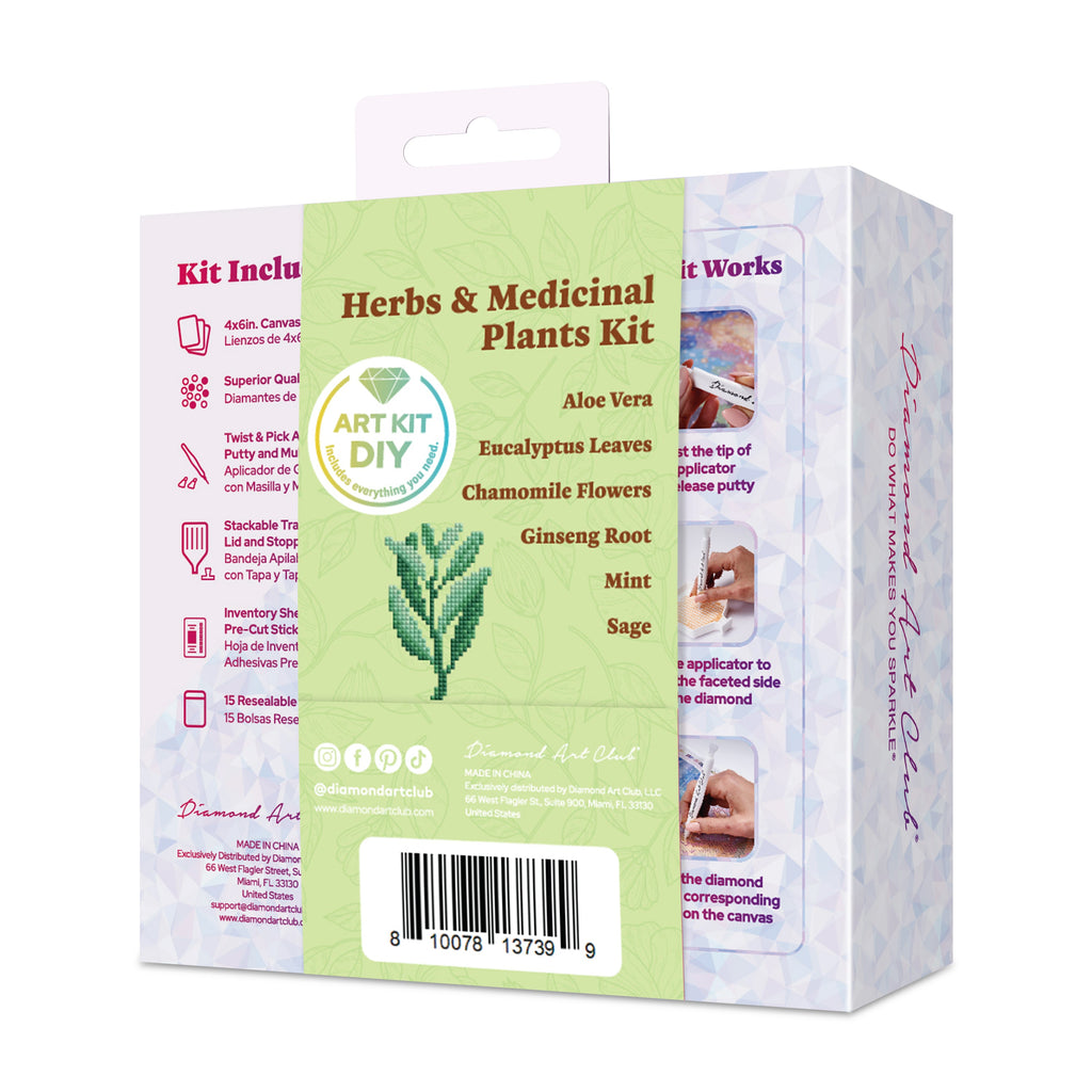 Mini Dazzles™ - Herbs & Medicinal Plants Y2