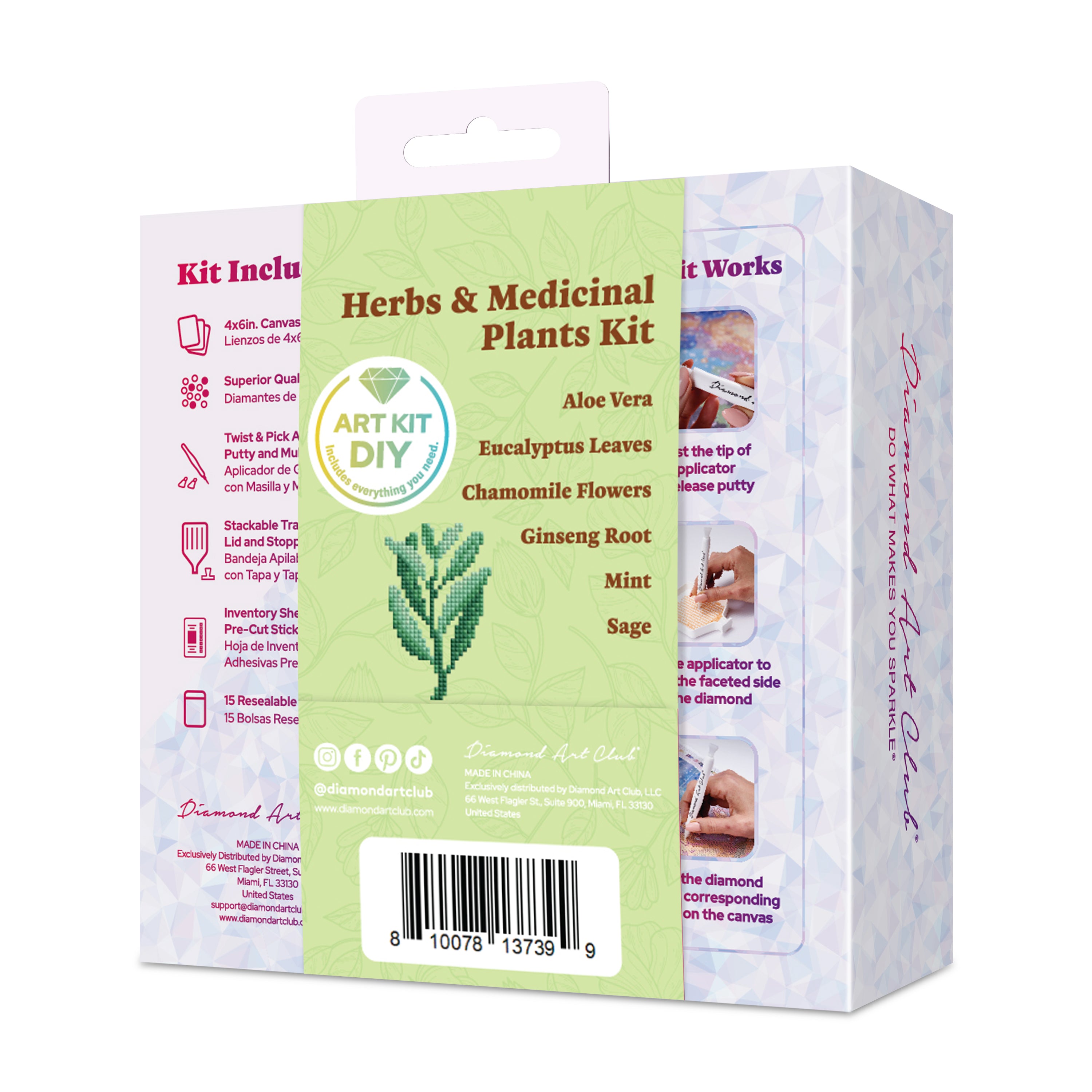 Mini Dazzles™ - Herbs & Medicinal Plants Y2