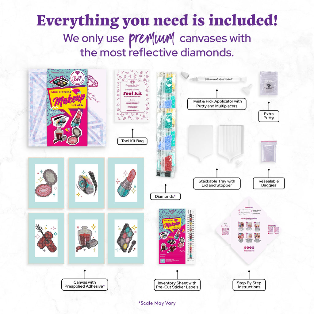 Mini Dazzles™ - Makeup W1