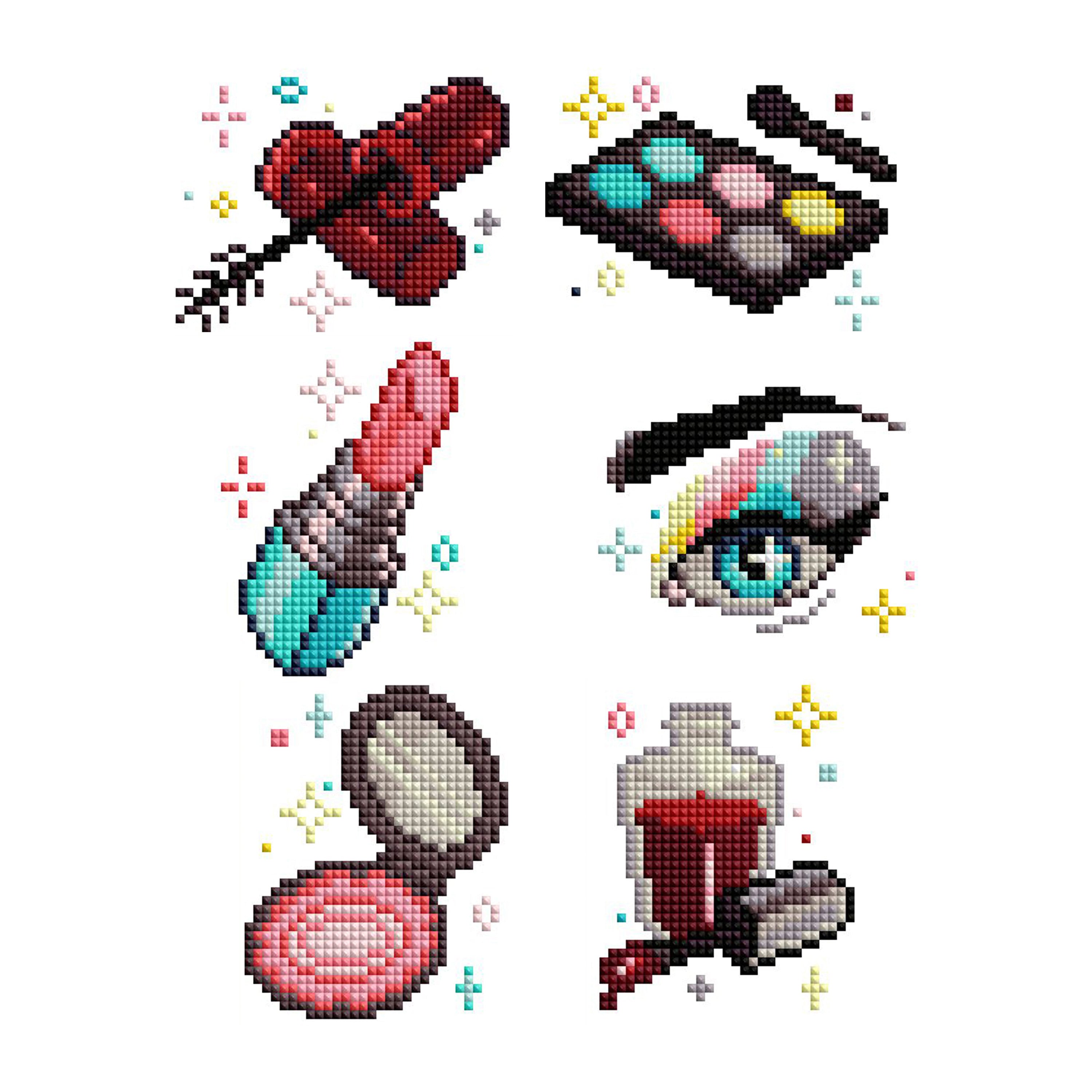 Mini Dazzles™ - Makeup W1