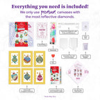 Mini Dazzles™ - Disney Princess™ Ornaments W3