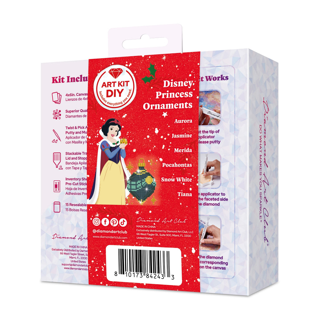 Mini Dazzles™ - Disney Princess™ Ornaments W3