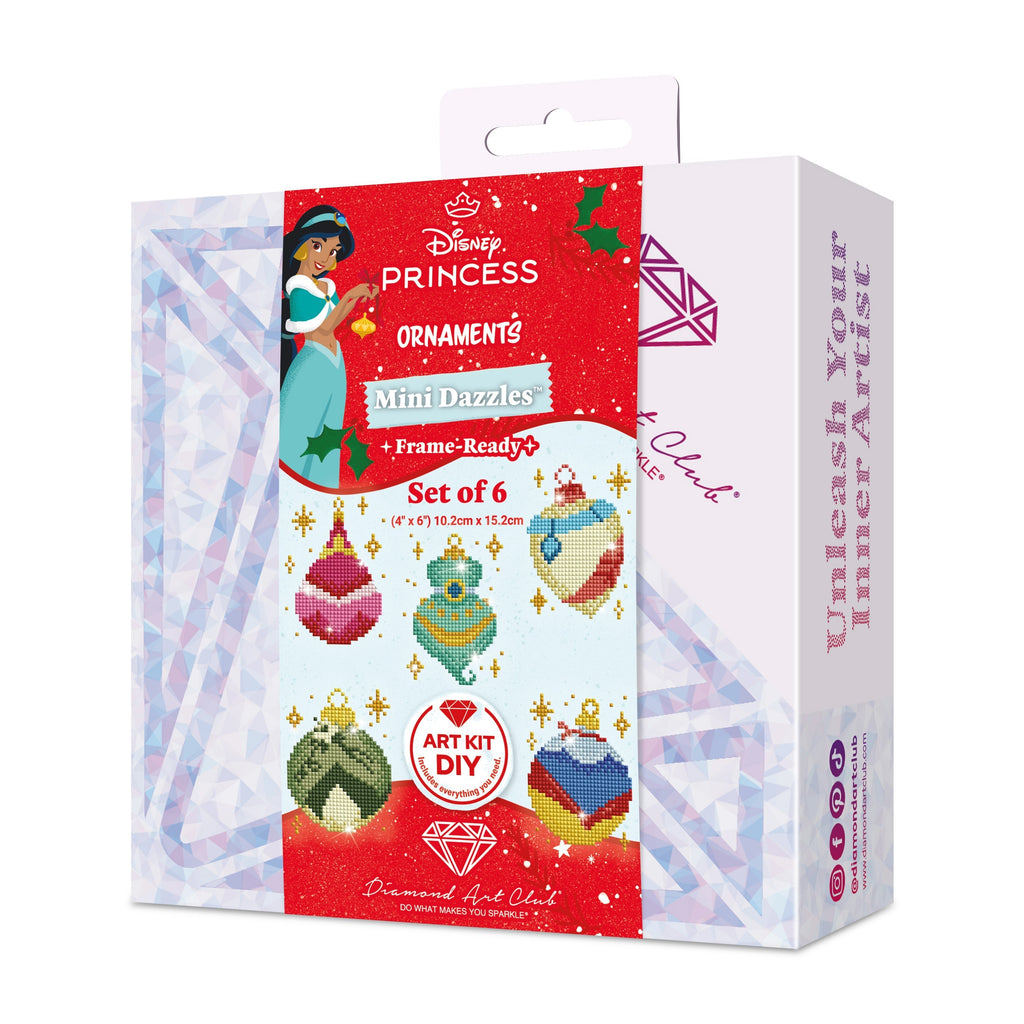 Mini Dazzles™ - Disney Princess™ Ornaments C6