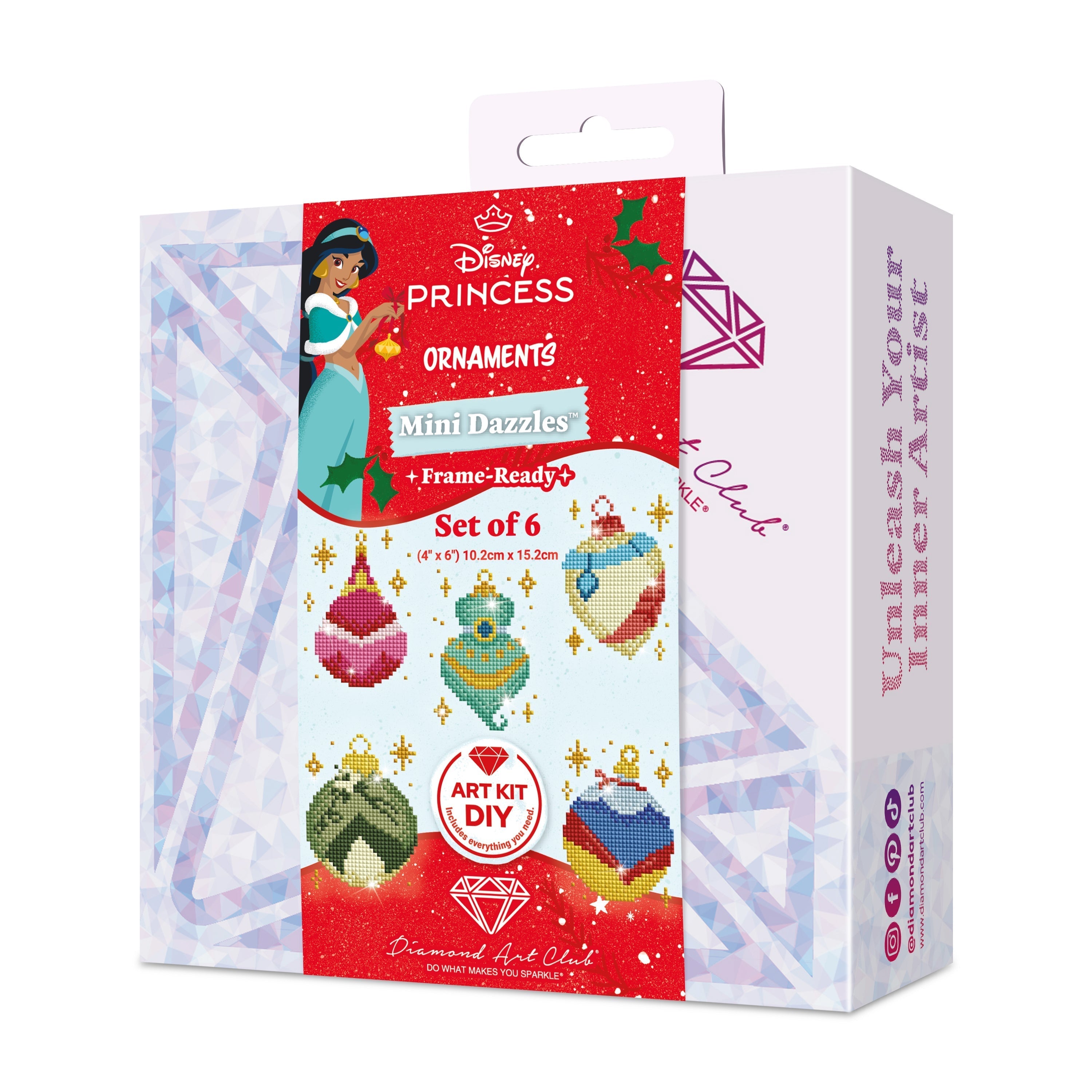 Mini Dazzles™ - Disney Princess™ Ornaments C6