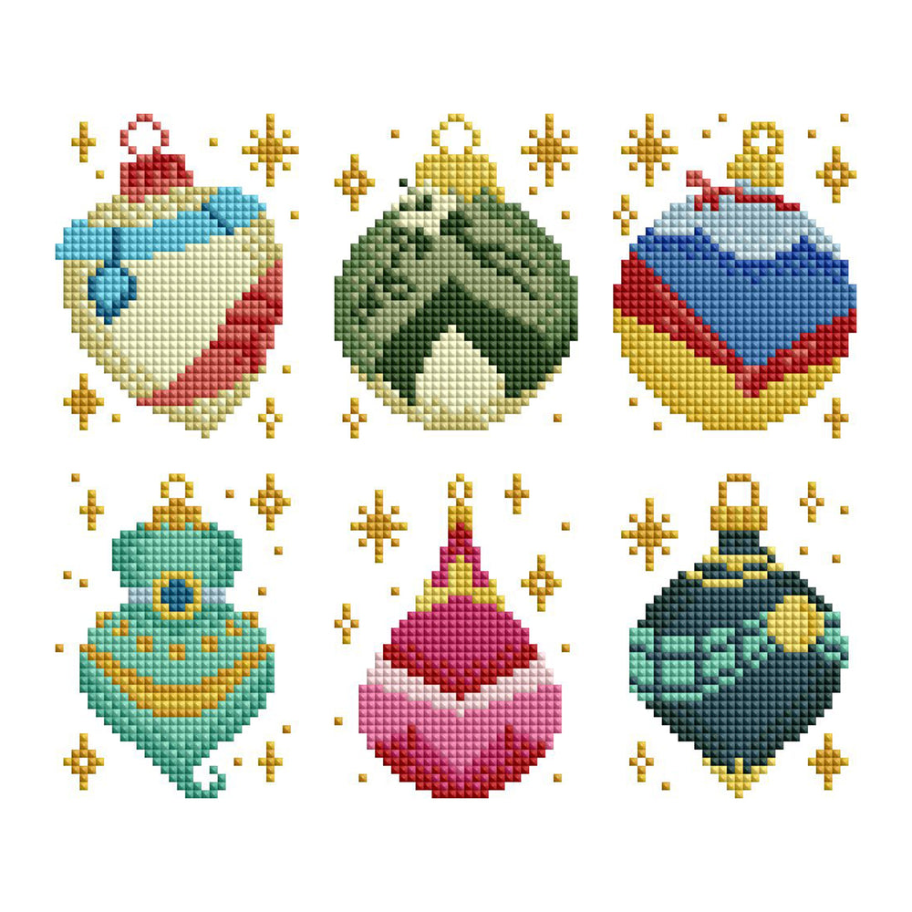 Mini Dazzles™ - Disney Princess™ Ornaments C6