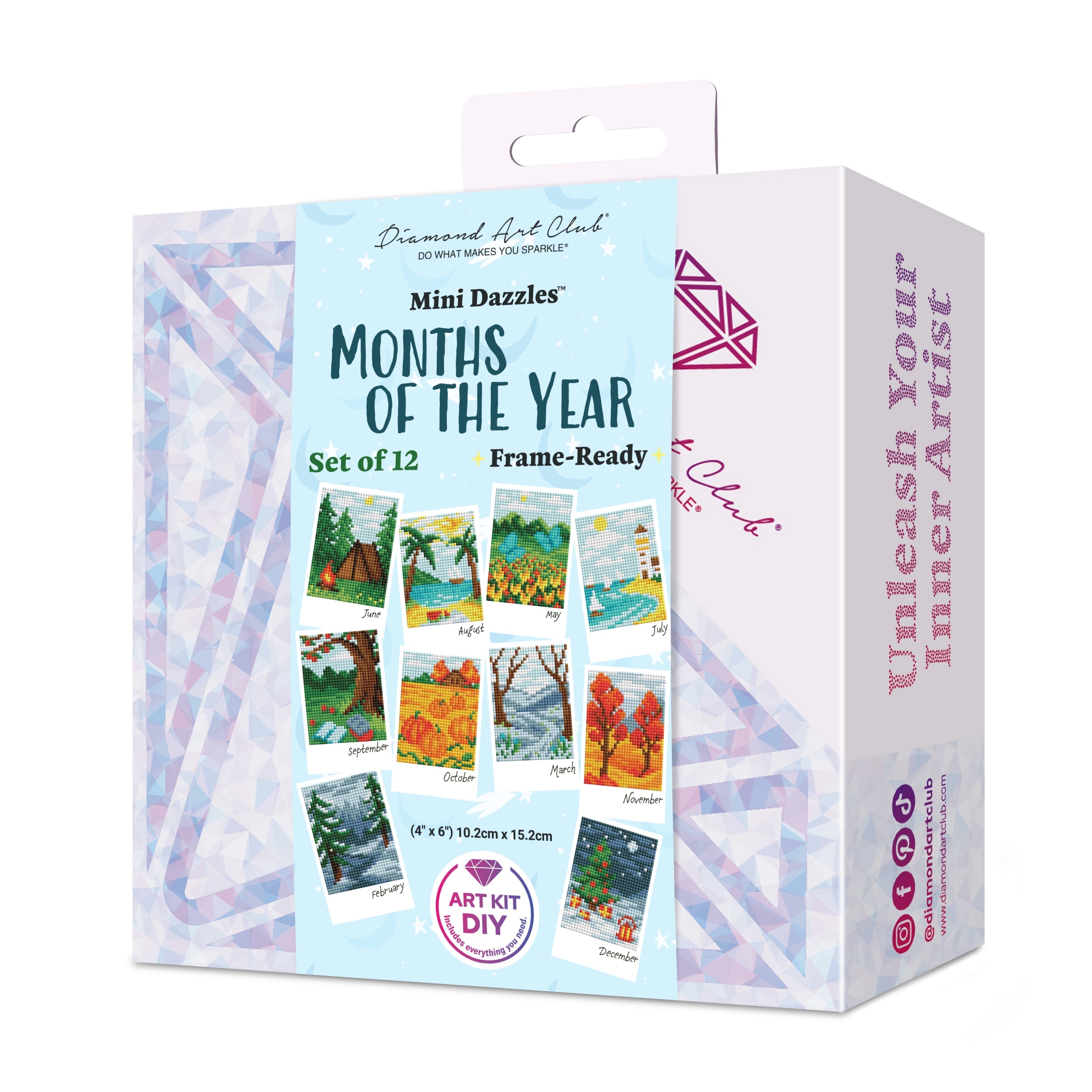 Mini Dazzles™ - Months of the Year W1