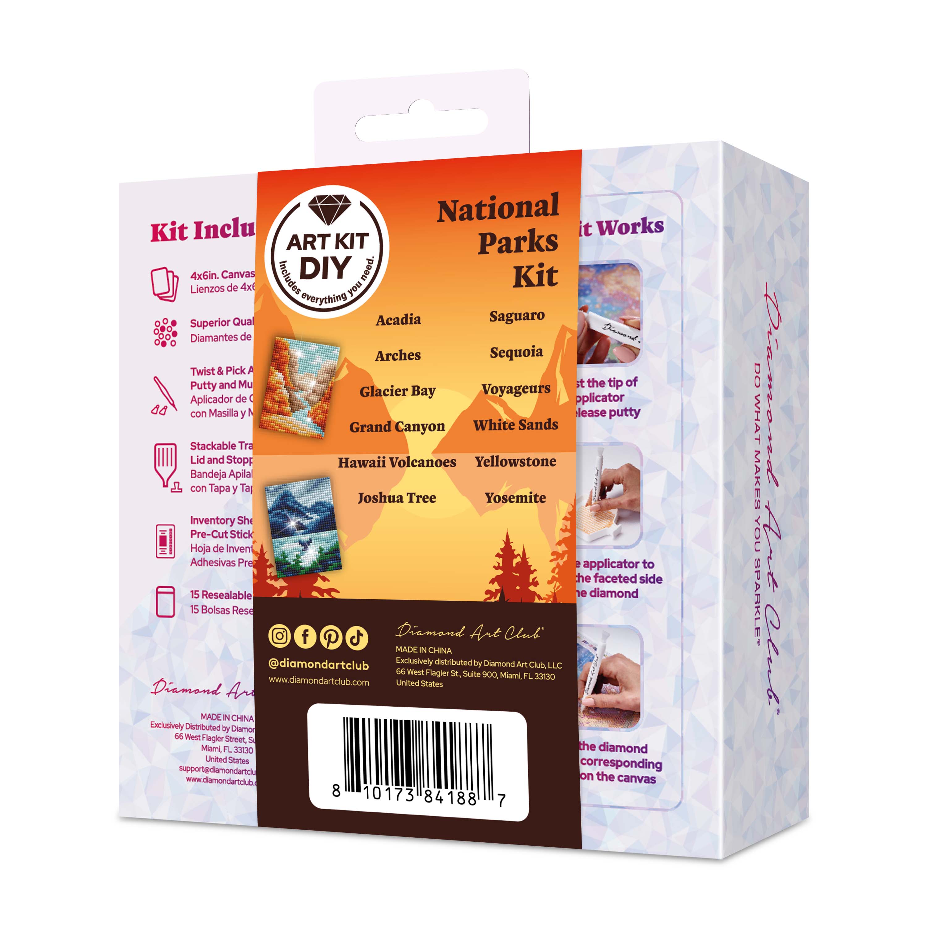 Mini Dazzles™ - National Parks R0