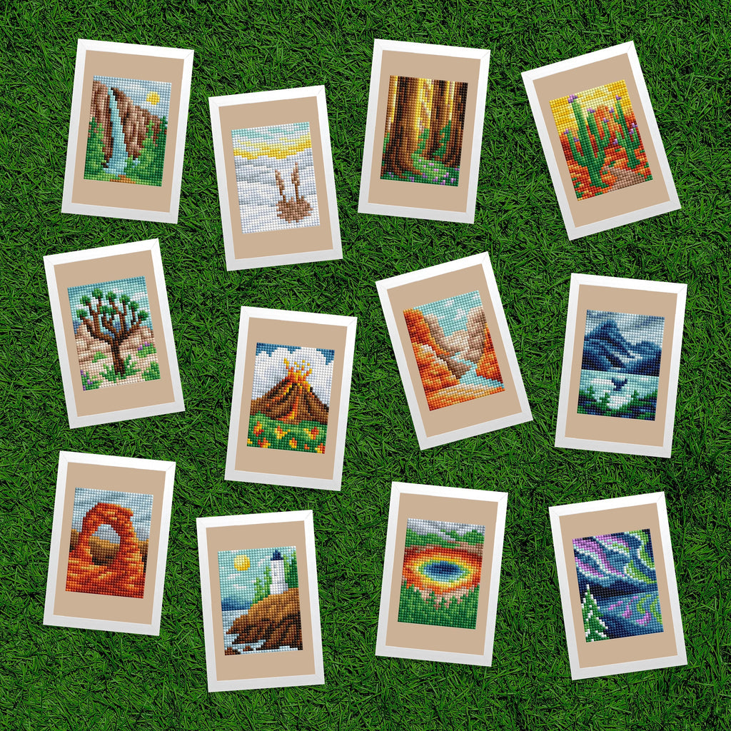 Mini Dazzles™ - National Parks R0