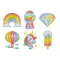 Mini Dazzles™ - Rainbow I7