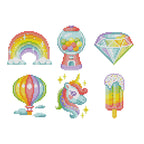 Mini Dazzles™ - Rainbow I7
