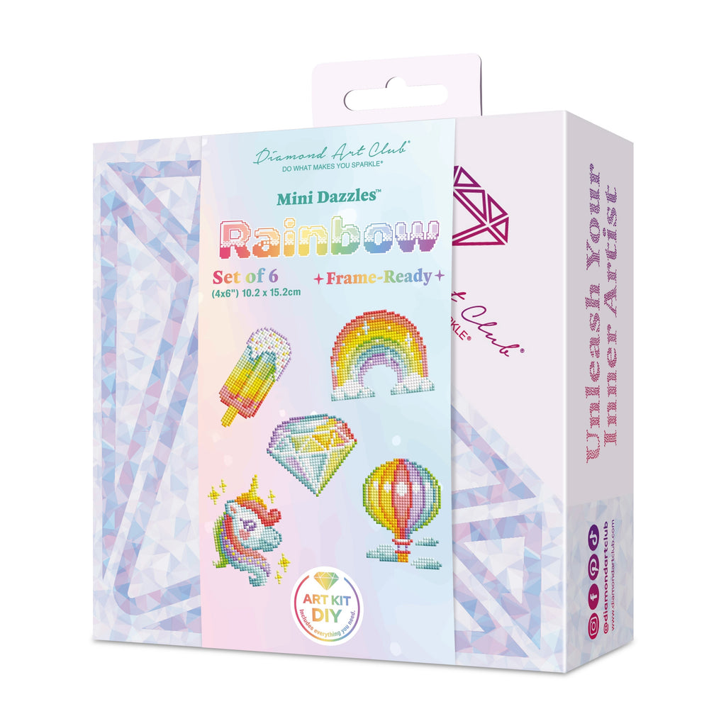 Mini Dazzles™ - Rainbow I7