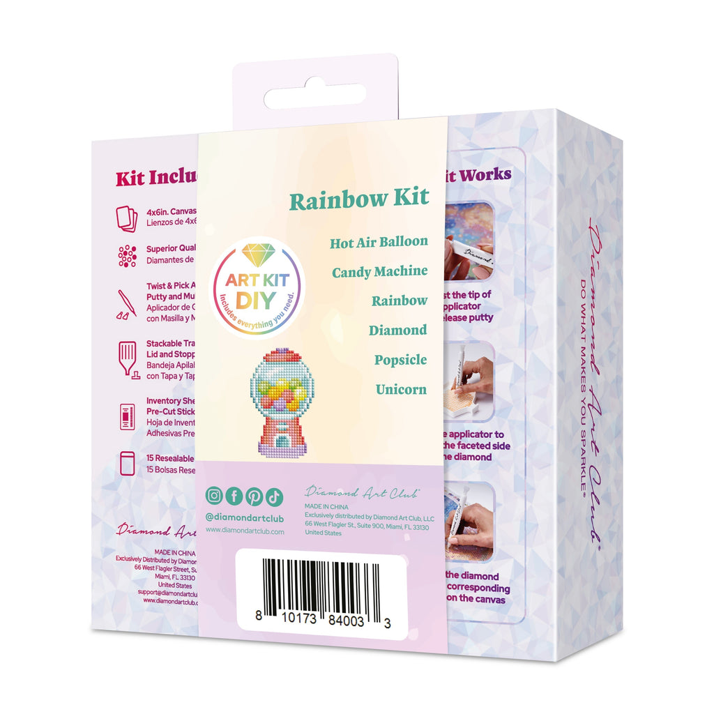 Mini Dazzles™ - Rainbow I7