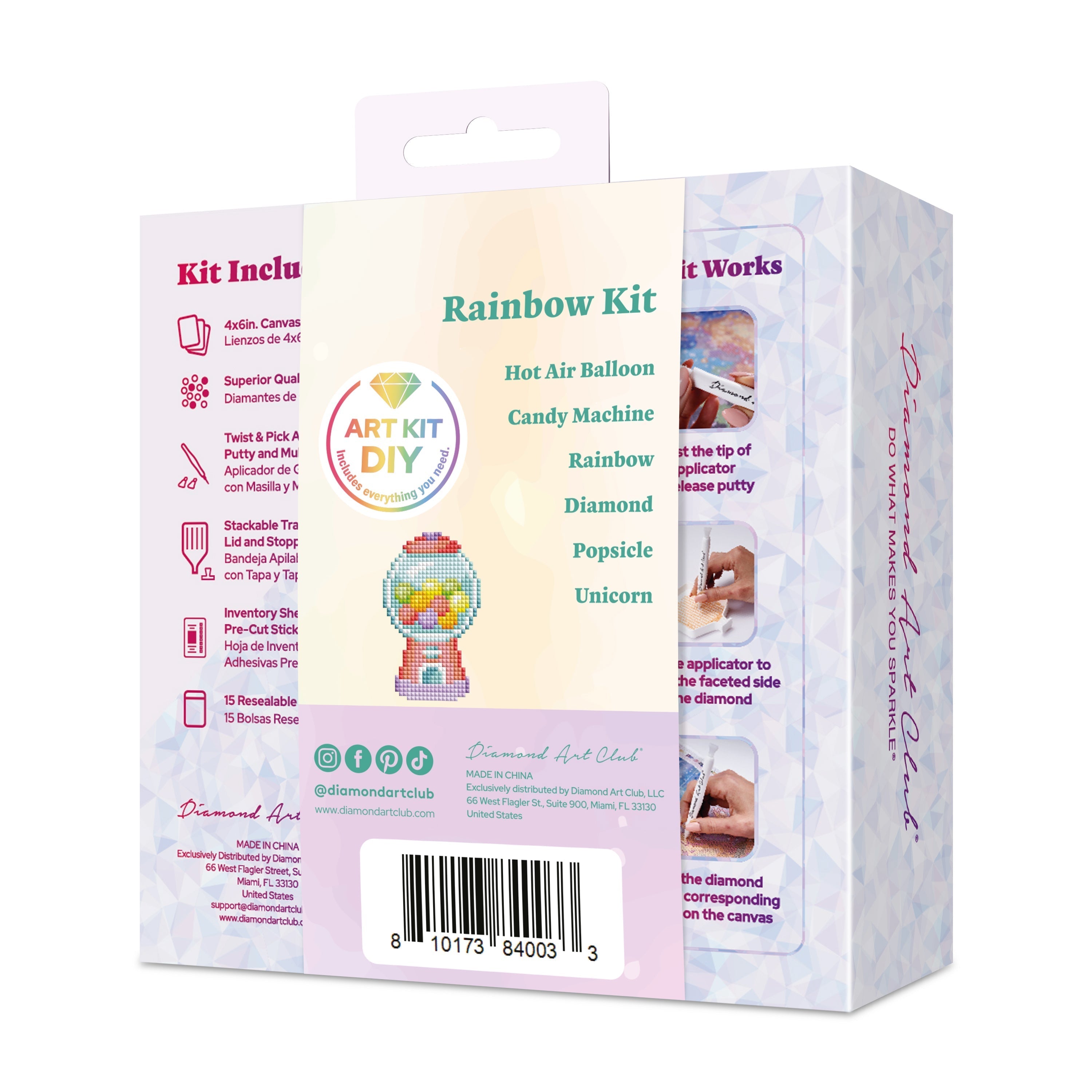 Mini Dazzles™ - Rainbow G9