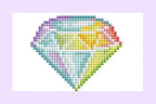 Mini Dazzles™ - Rainbow I7