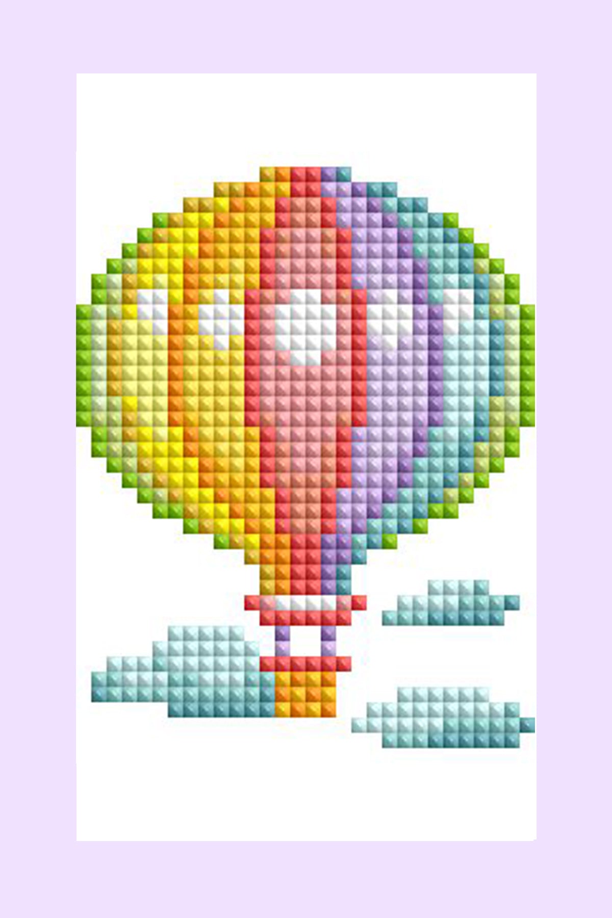 Mini Dazzles™ - Rainbow G9