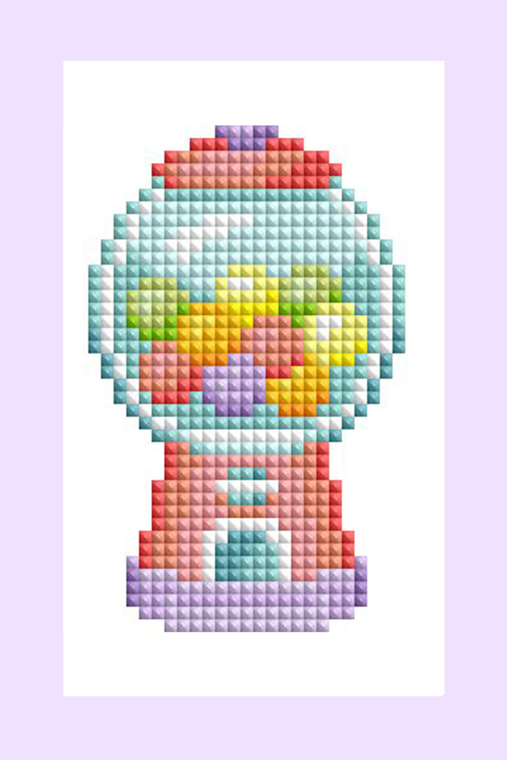 Mini Dazzles™ - Rainbow G9
