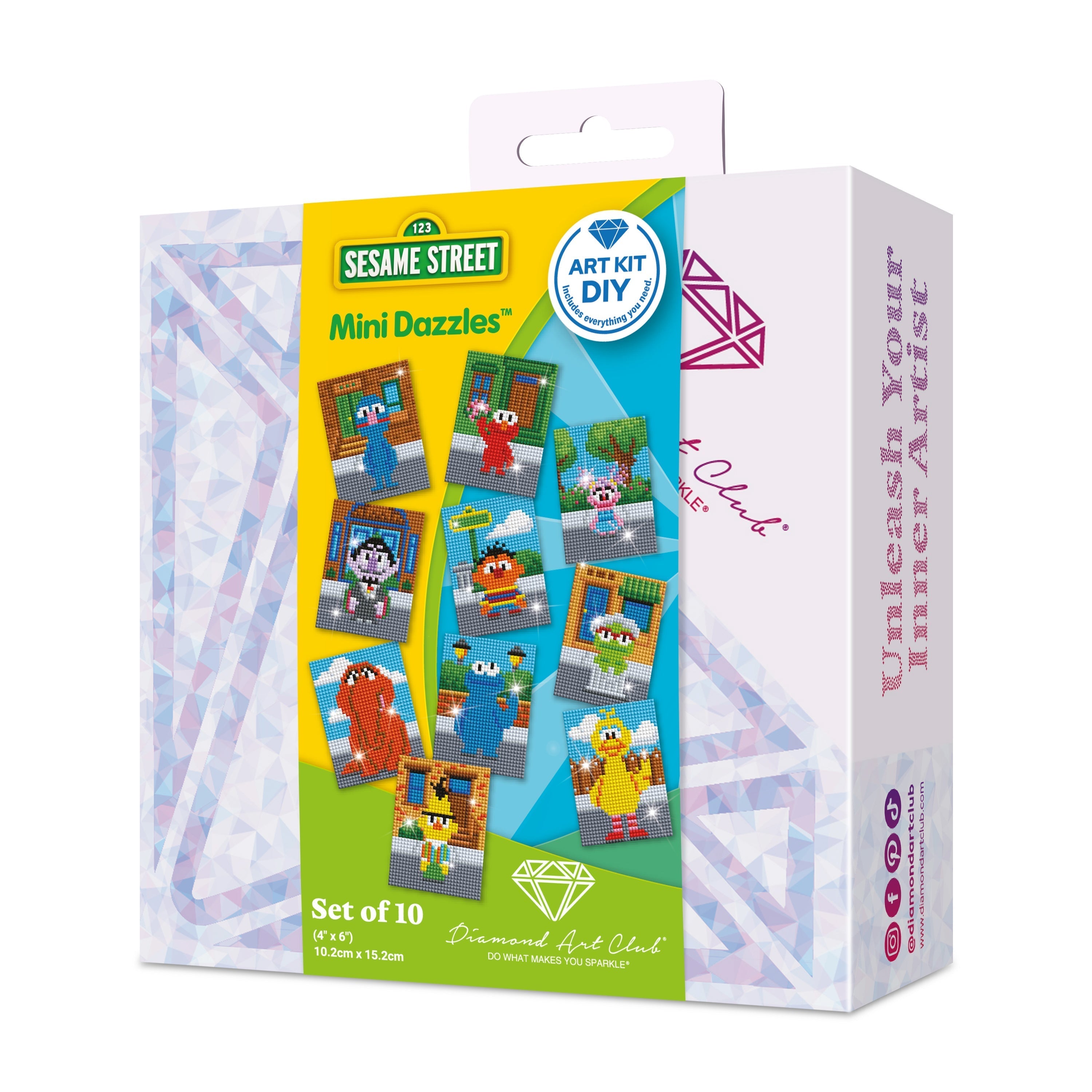 Mini Dazzles™ - Sesame Street® I7