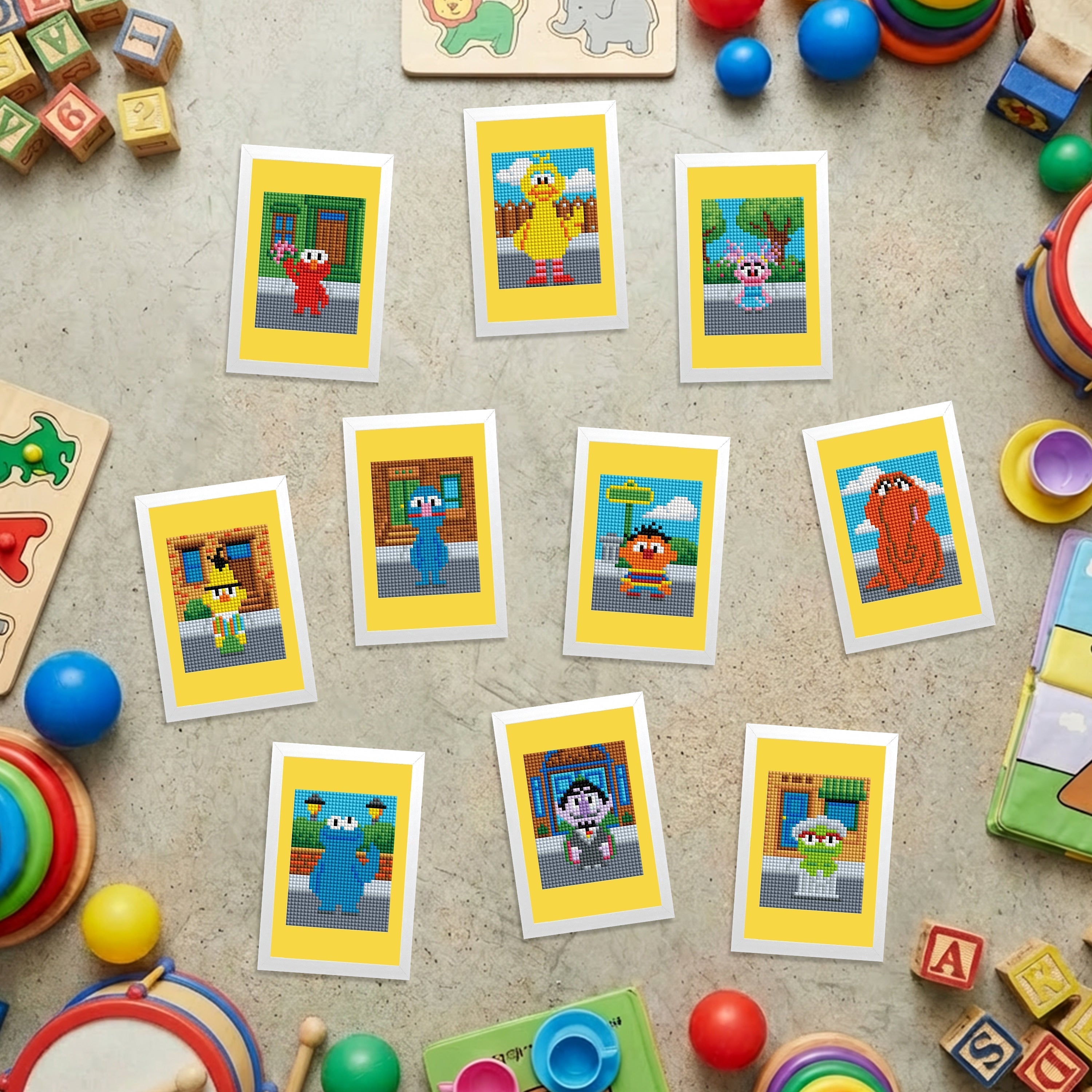Mini Dazzles™ - Sesame Street® I7