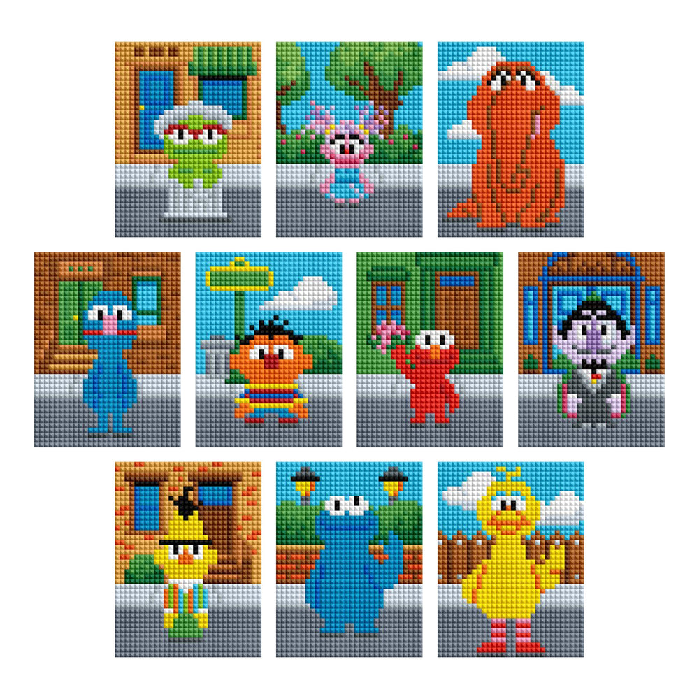 Mini Dazzles™ - Sesame Street® I7