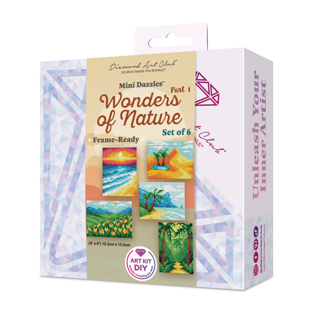 Mini Dazzles™ - Wonders of Nature Part 1 E0