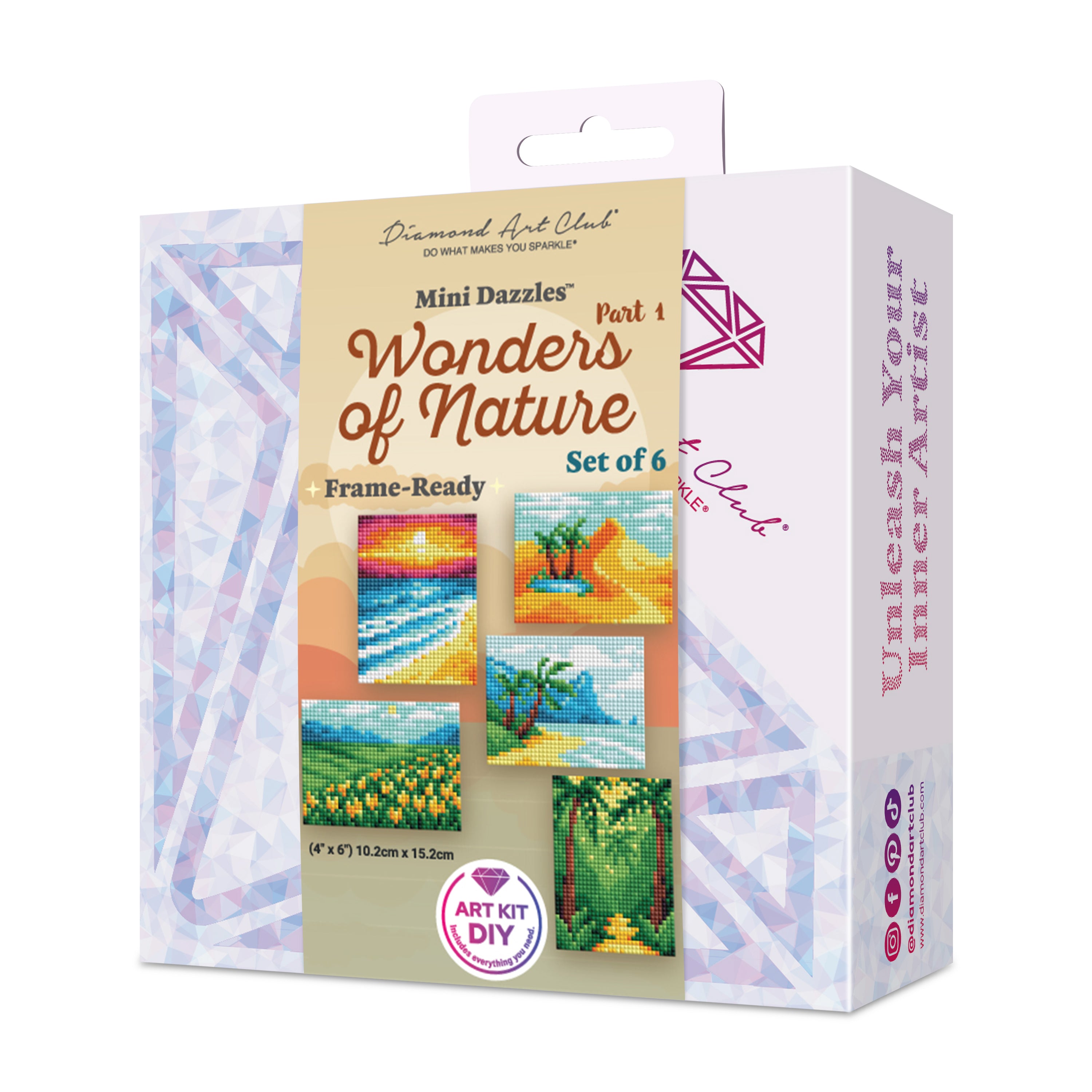 Mini Dazzles™ - Wonders of Nature Part 1 E0