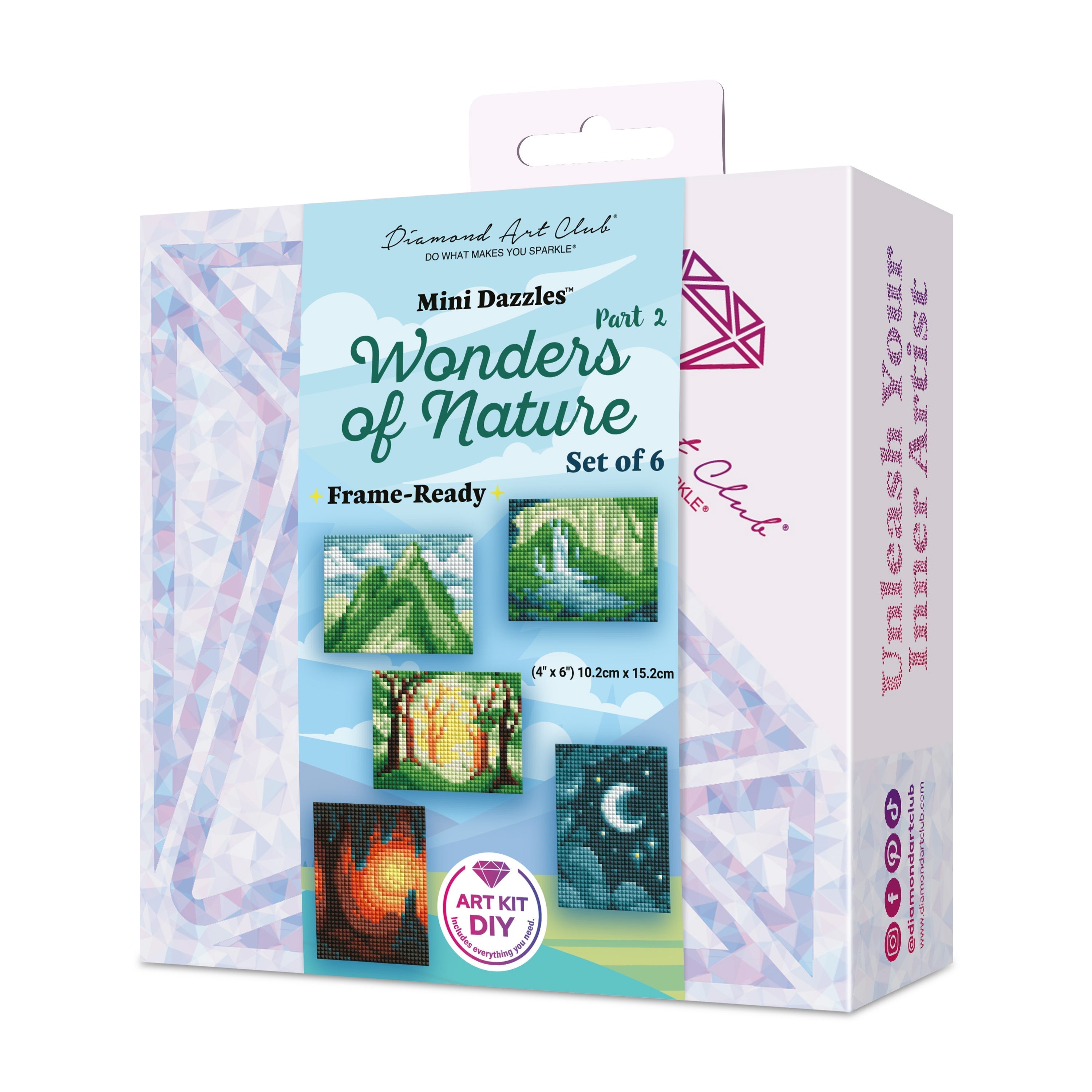Mini Dazzles™ - Wonders of Nature Part 2 H0