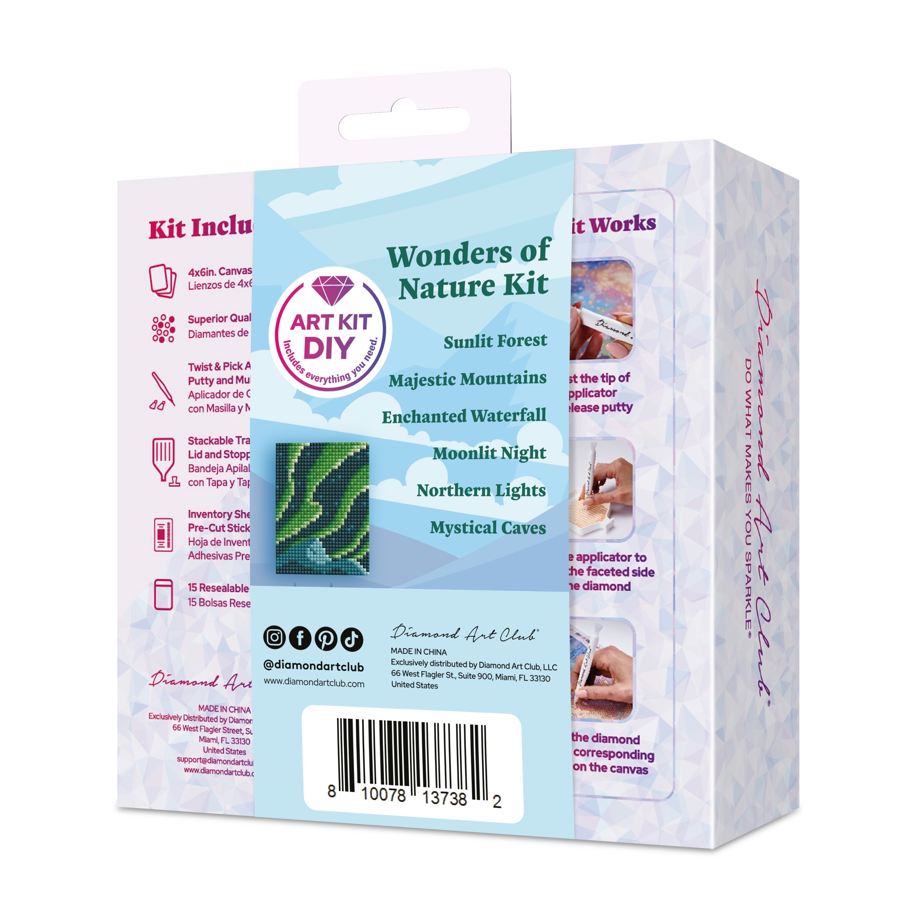 Mini Dazzles™ - Wonders of Nature Part 2 H0