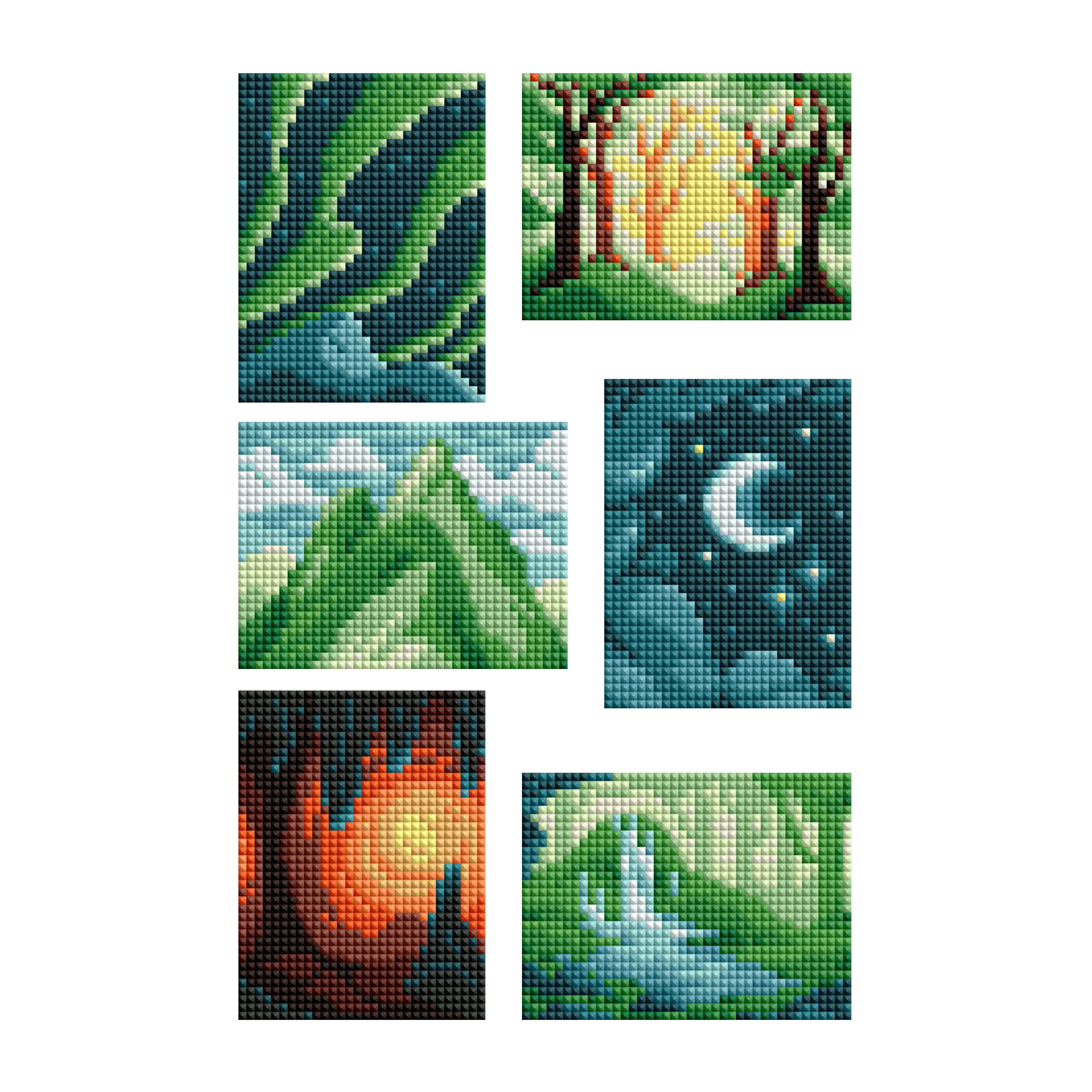 Mini Dazzles™ - Wonders of Nature Part 2 H0