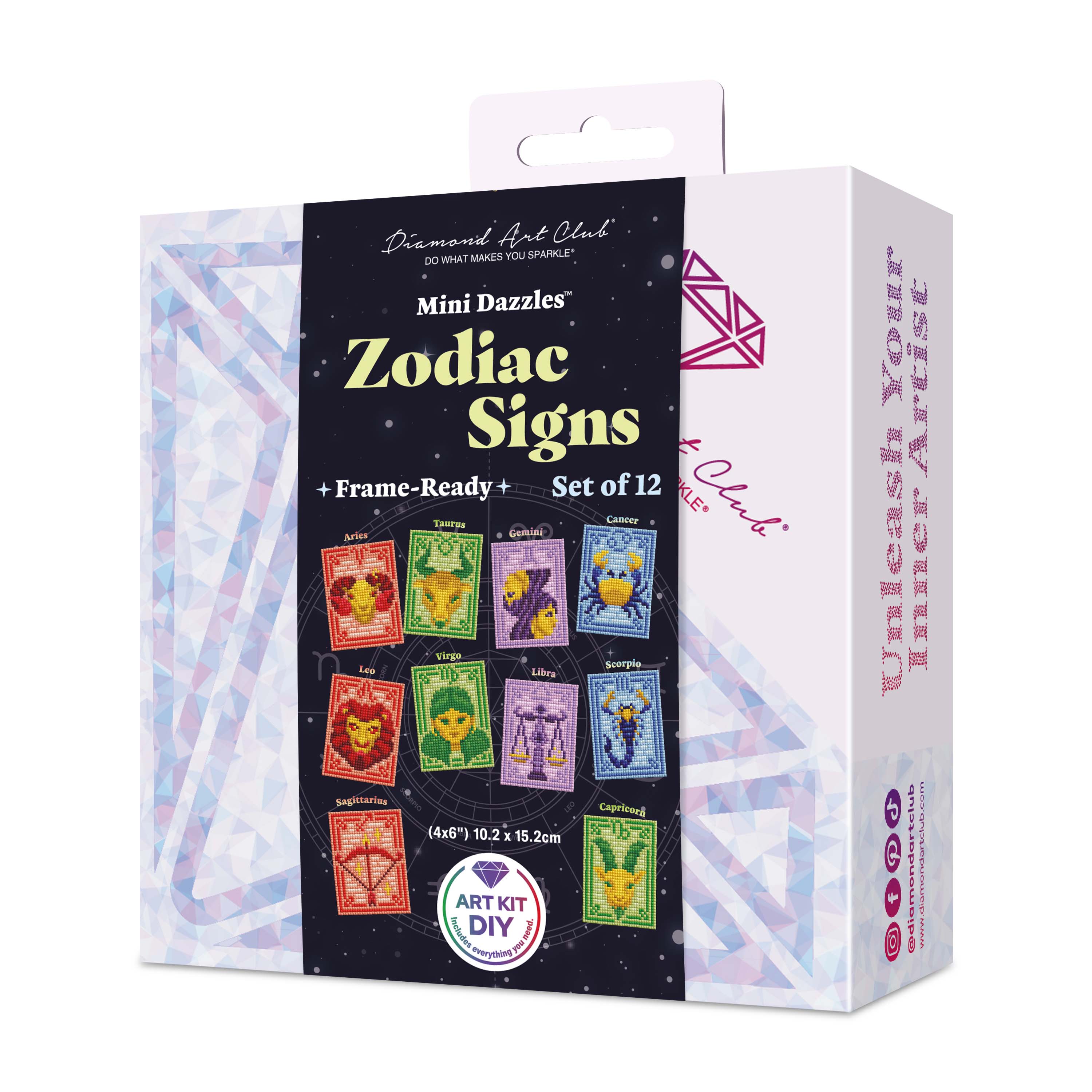 Mini Dazzles™ - Zodiac Signs C2