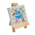 Mini Easels - GRL PWR! (Powerpuff Girls™) F0