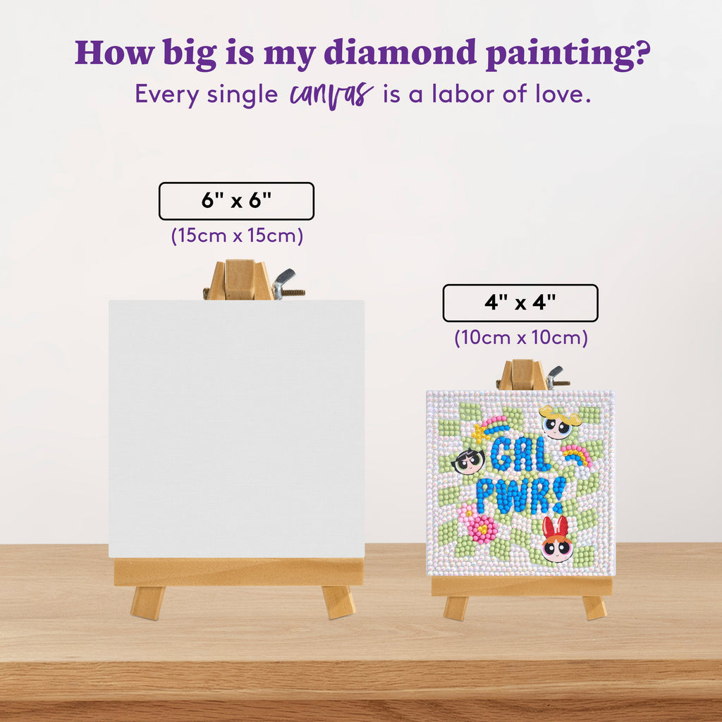 Mini Easels - GRL PWR! (Powerpuff Girls™) Z6