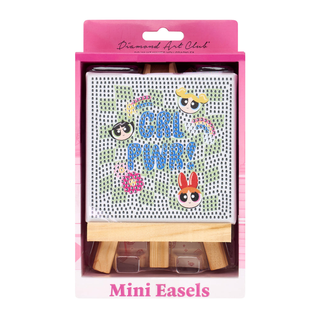 Mini Easels - GRL PWR! (Powerpuff Girls™) Z6