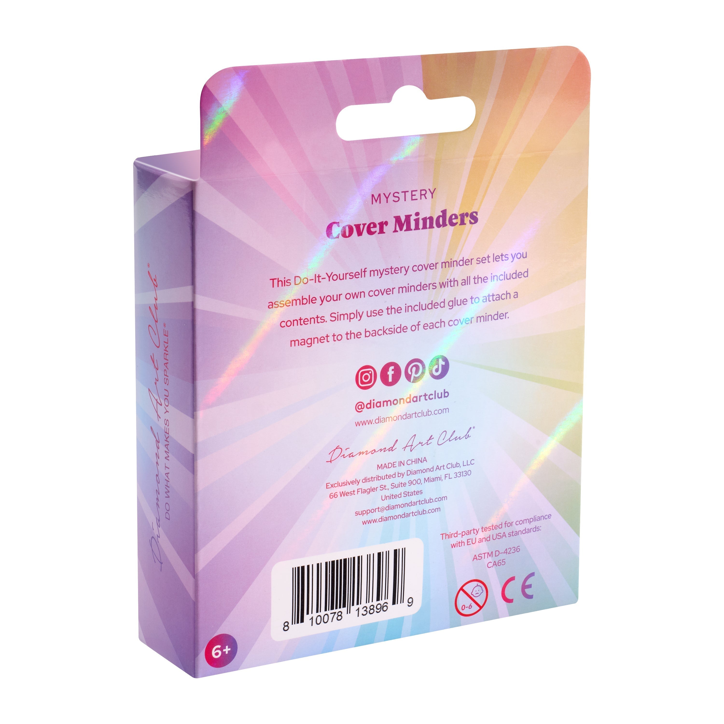 Cover Minders - Mystery Set (clearance) P9