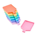 Pastel Rainbow Trays - Large (Set of 7) A2