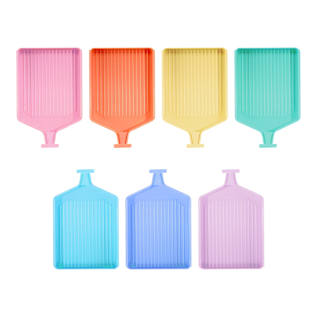 Pastel Rainbow Trays - Large (Set of 7) A2